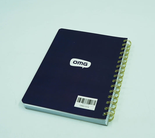 You Never Know Wire-O A5 Notebook