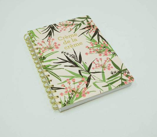 Crème De La Crème Wire-O A5 Notebook