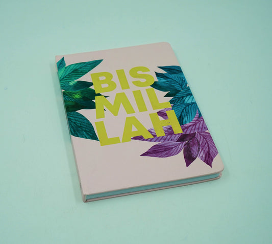 Bismillah Luxe A5 Notebook