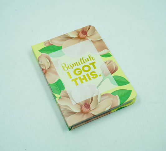 Bismillah I Got This Luxe A6 Notebook