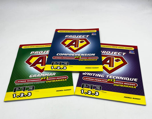 English Strengthening Exercises For Pt3 (Cefr) Set (3 Books)