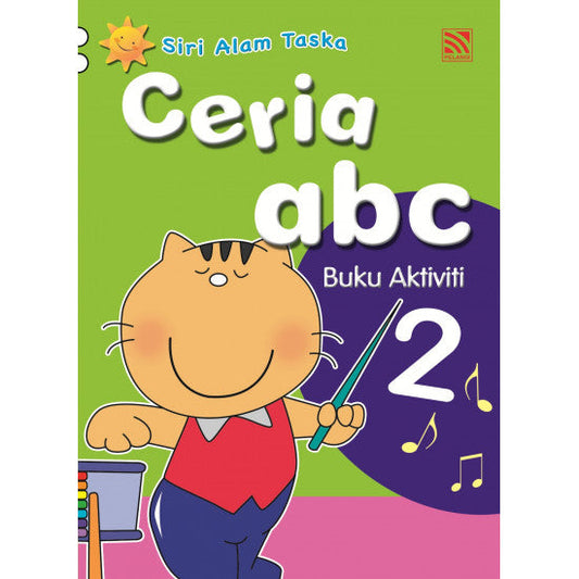 Siri Alam Taska - Ceria Abc Buku Aktiviti 2