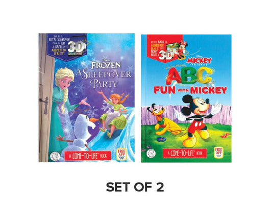 Frozen Mickey Hippo Bundle