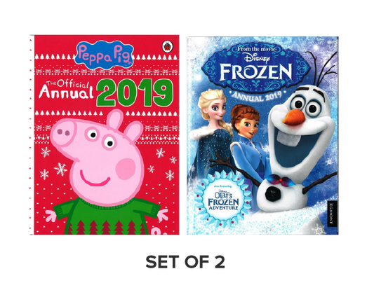 Frozen Peppa Bundle