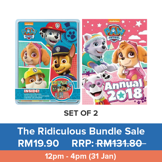 Ryder’S Paw Patrol Bundle