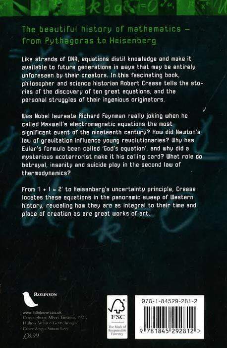 A Brief Guide To: The Great Equations