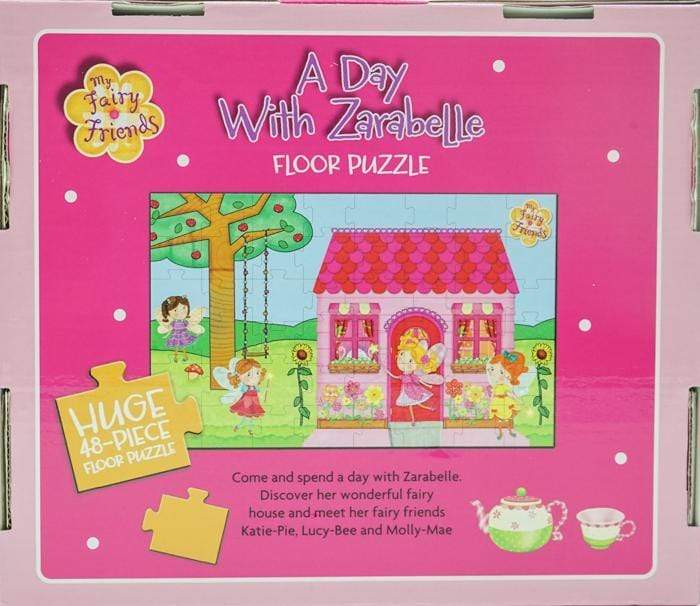 A Day With Zarabelle: Floor Puzzle
