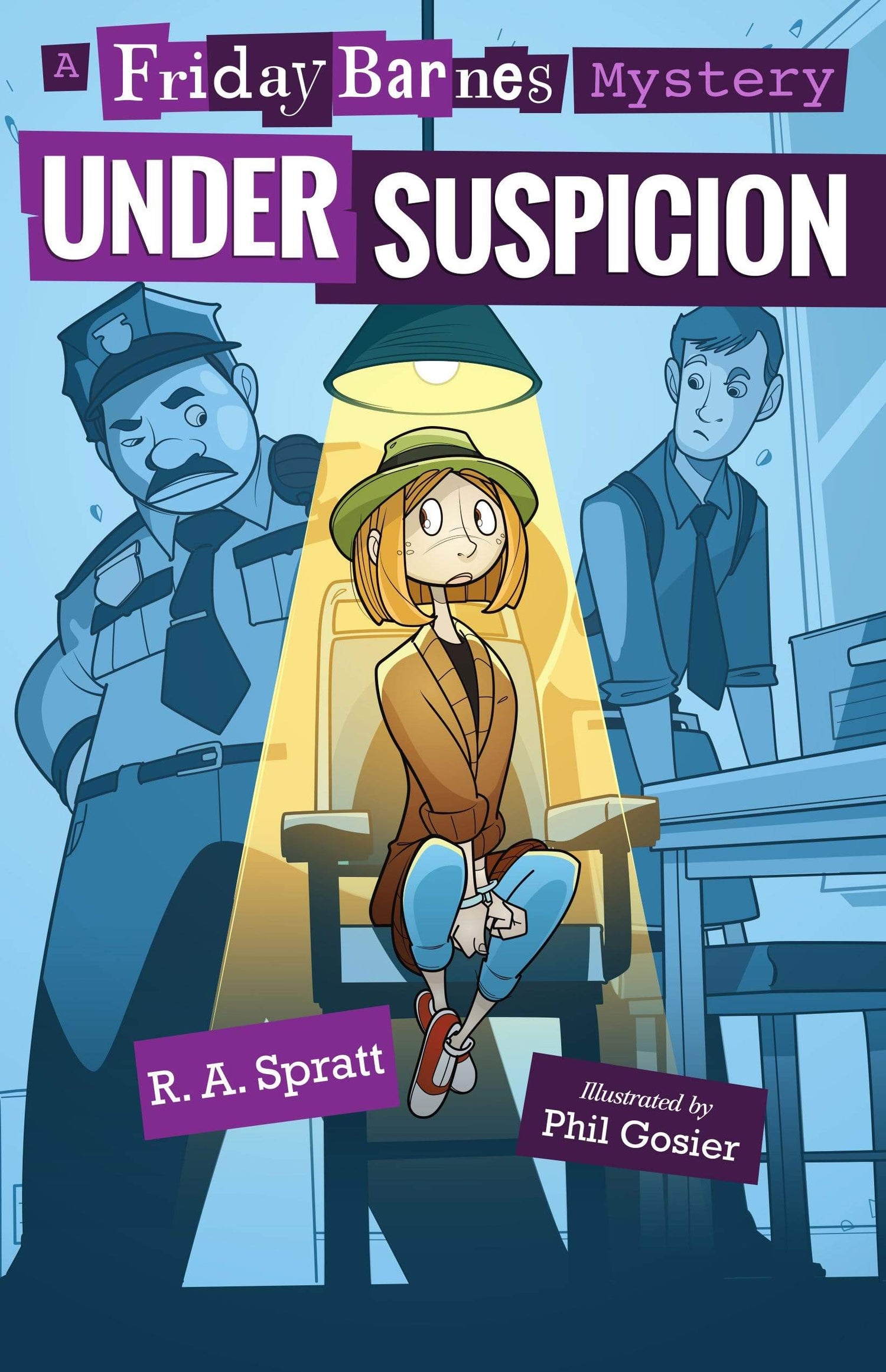 A FRIDAY BARNES MYSTERIES : UNDER SUSPICION