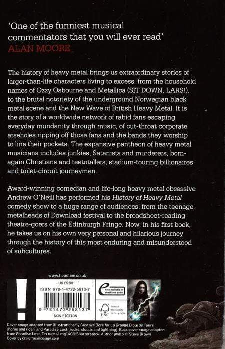 A History Of Heavy Metal