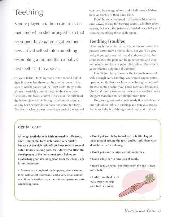 A Natural Guide To Bringing Up Your Baby