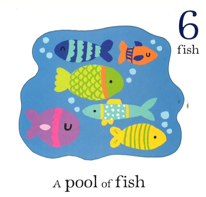 A Parade Of Animals: A Counting Book