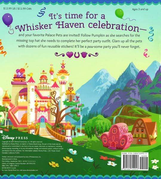 A Paw-Fect Party!