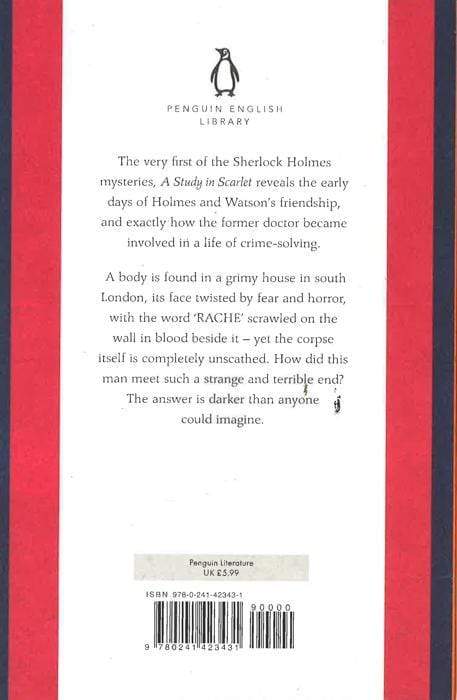 A Study In Scarlet