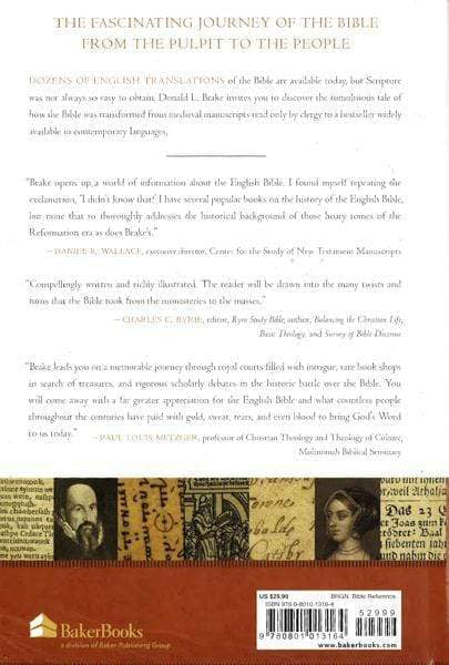 A Visual History Of The English Bible