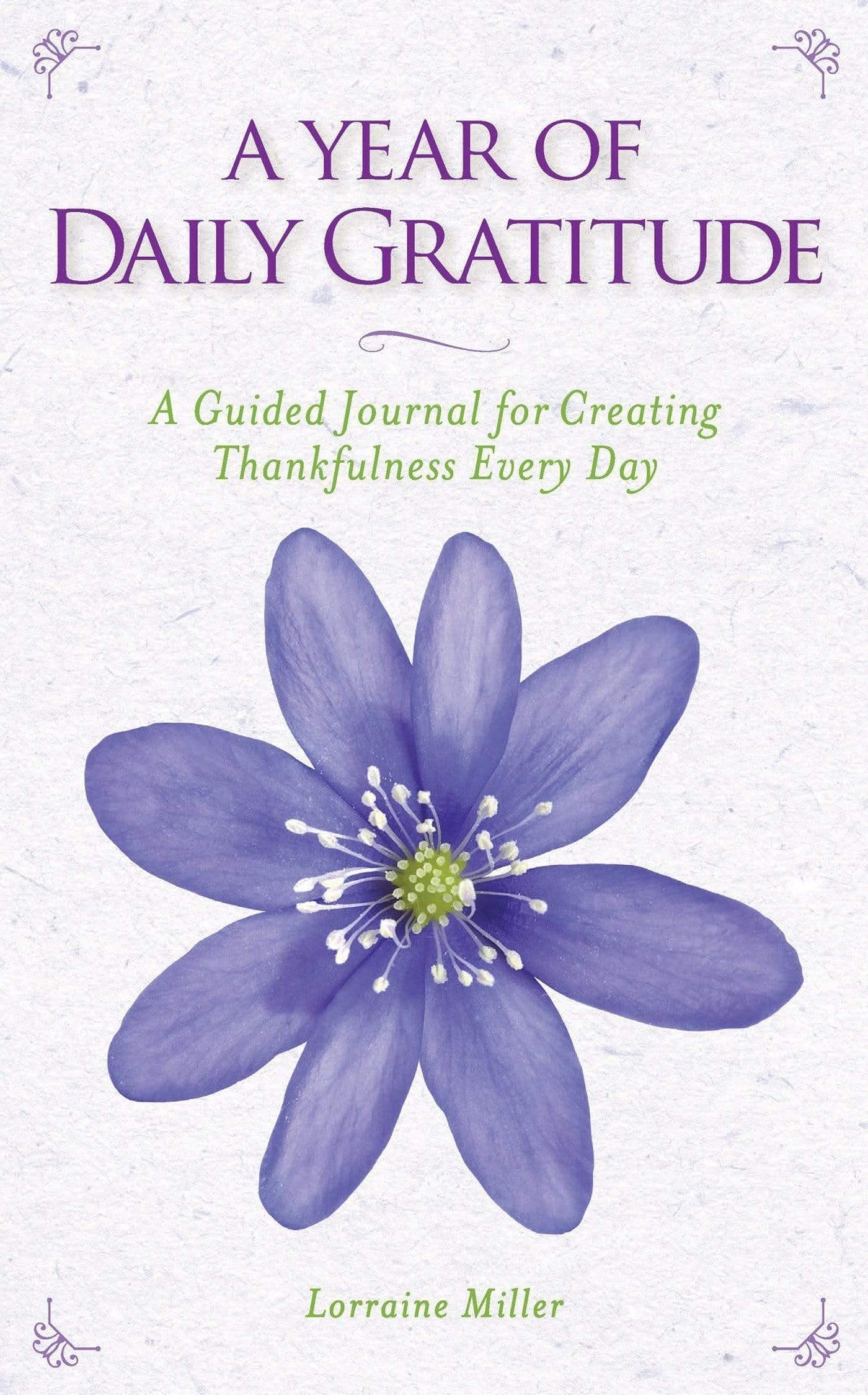 A YEAR OF DAILY GRATITUDE