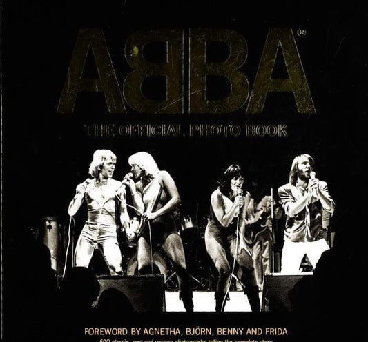Abba : The Official Photo Book