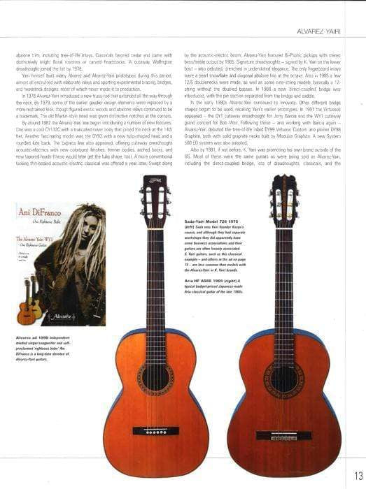 Acoustic Guitars