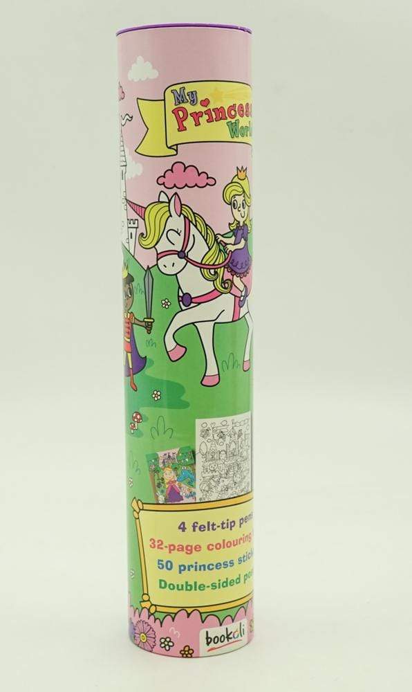 ACTIVITY TUBES : MY PRINCESS WORLD