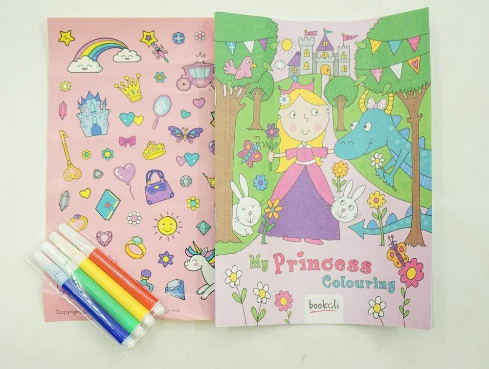 ACTIVITY TUBES : MY PRINCESS WORLD