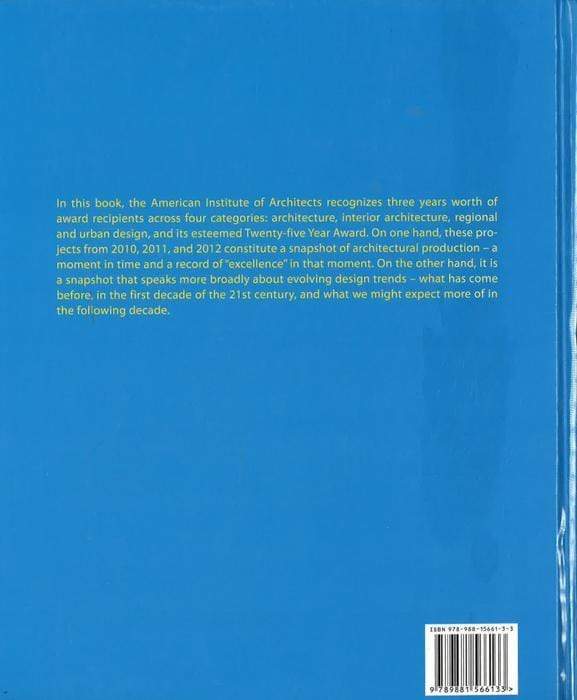 Aia 2010 2012: Desogns For The New Decade (Hb)