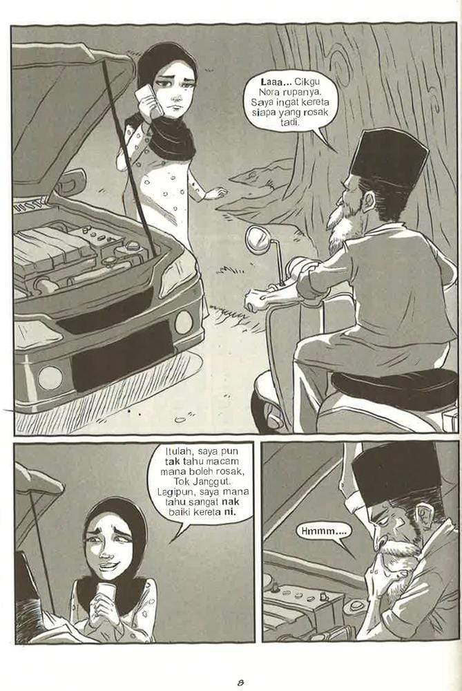 Aku, Kau & Hantu