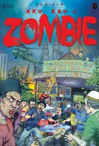 Aku, Kau & Zombie
