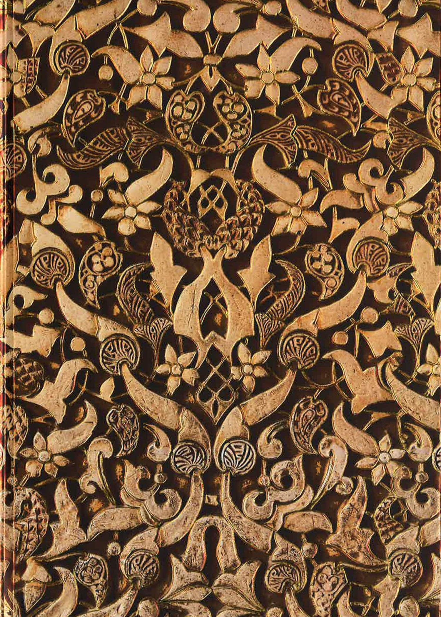 Alhambra Stone Relief (Foiled Journal)