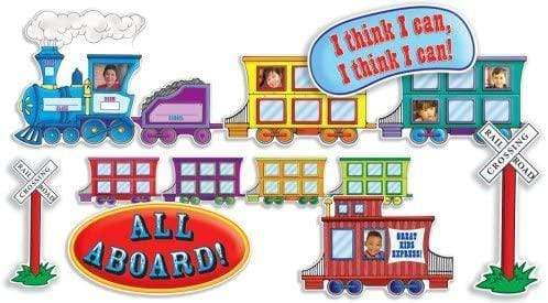 All Aboard! Bulletin Board