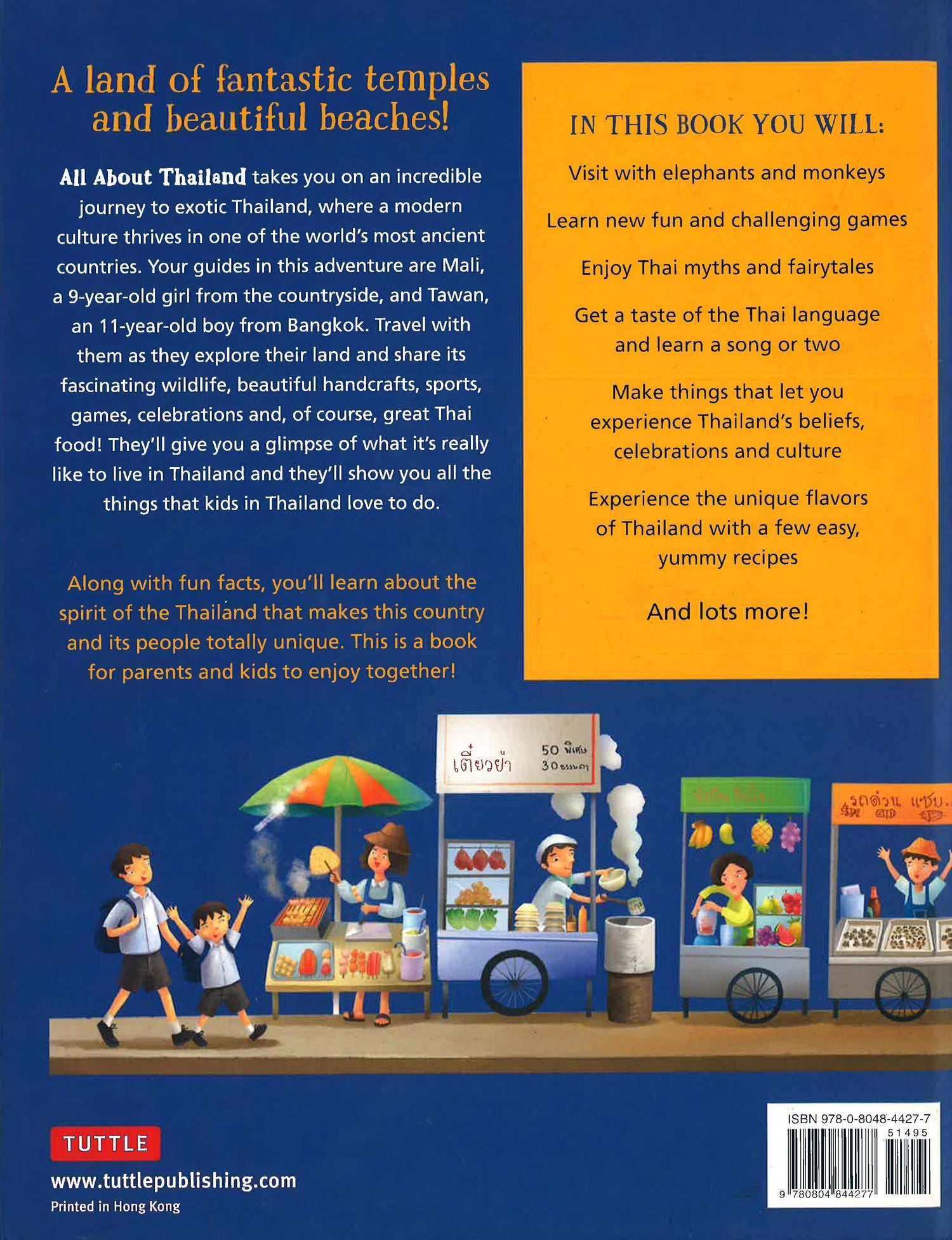 All About Thailand: Stories, Songs, Crafts and Games for Kids