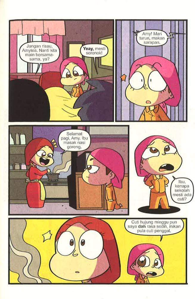 Amylea #3: Puteri Persahabatan