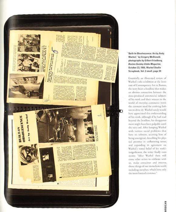 And Warhol:Headlines