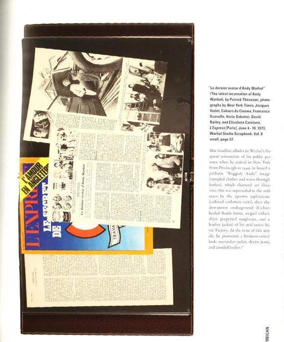 And Warhol:Headlines