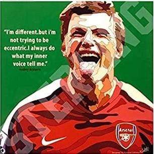 ANDREY ARSHAVIN POP ART (10'X10)