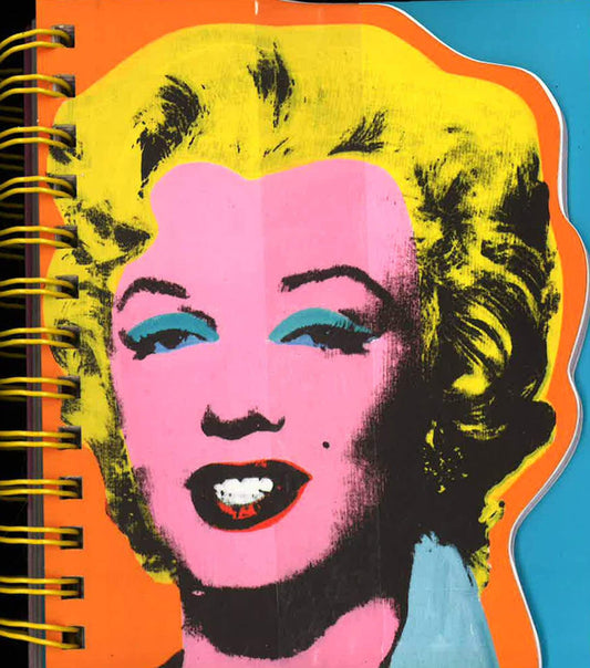Andy Warhol Marilyn Layered Journal