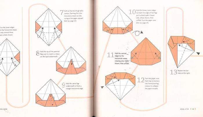 Angel Origami