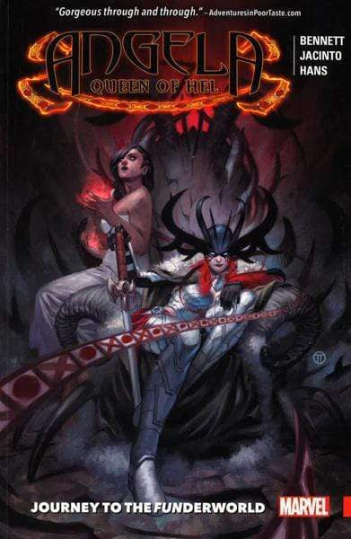 Angela: Queen Of Hel - Journey To The Funderworld