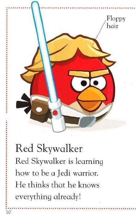 Angry Birds Star Wars Yoda Birds Heroes