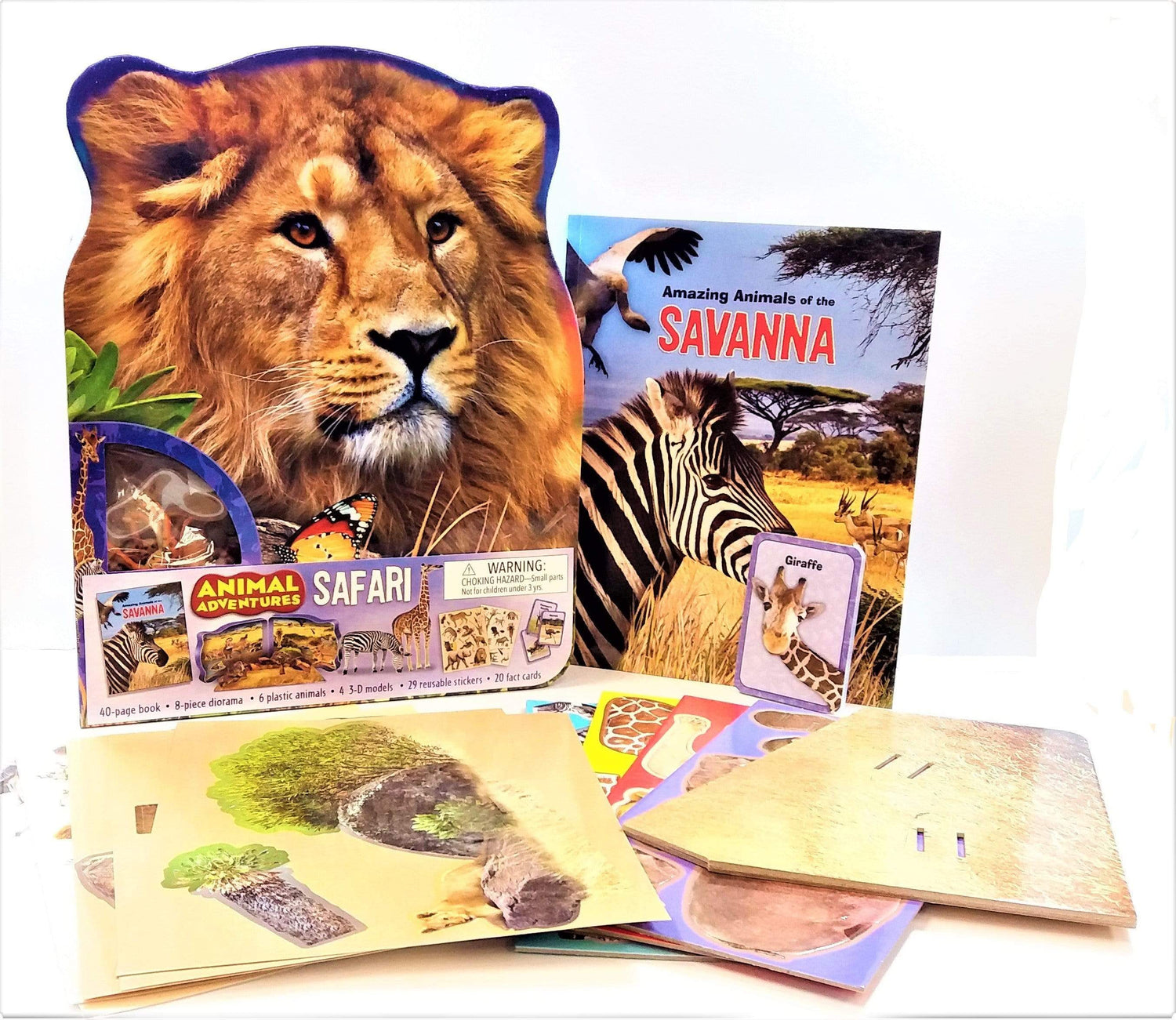Animal Adventures: Safari