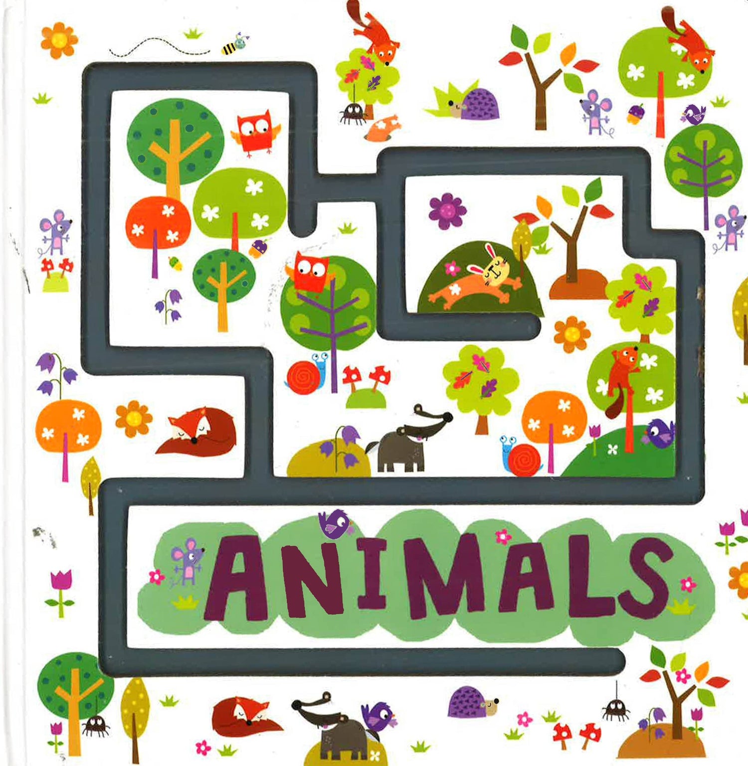 Animal Trace The Track Book