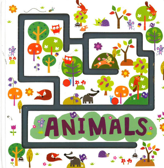 Animal Trace The Track Book
