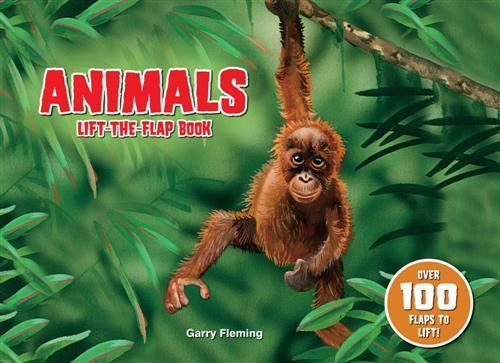 Animals Lift The Flap Book
