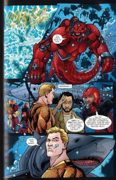 Aquaman : To Serve And Protect