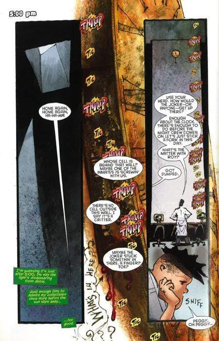 Arkham Asylum Madness Tp