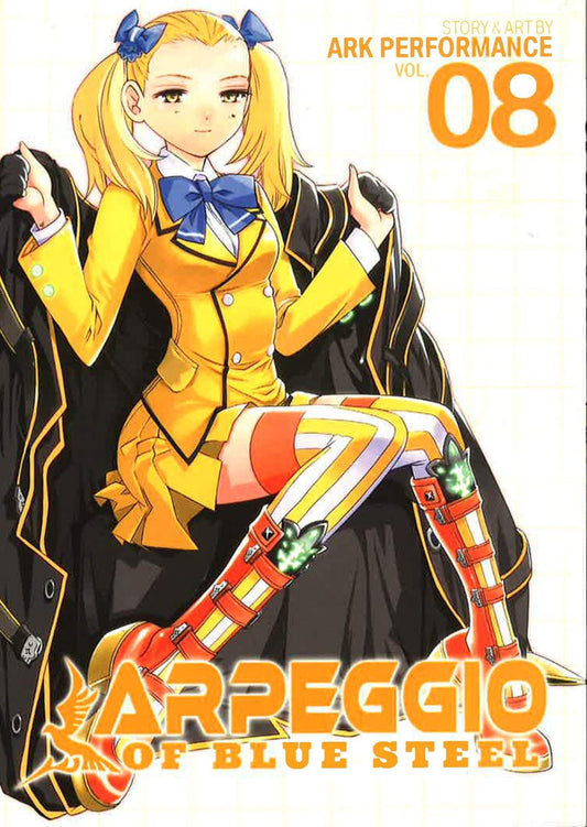 Arpeggio Of Blue Steel Vol. 8