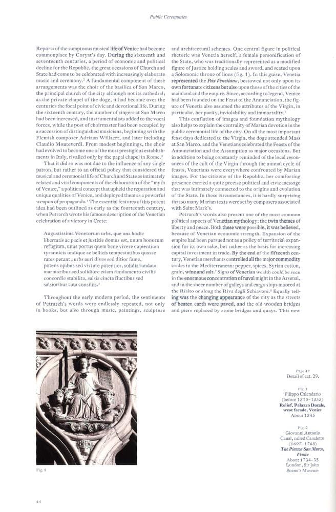 Art and Music in Venice: From the Renaissance to Baroque
