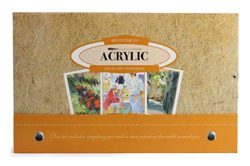 Art On The Go: Acrylic - Styles and Techniques