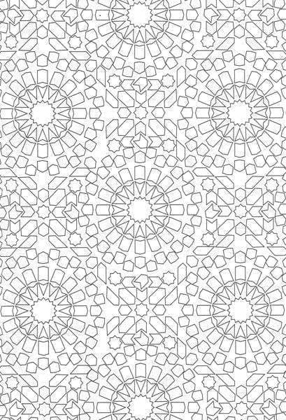 Art Therapy: Mosaics: 100 Designs Colouring In And Relaxation