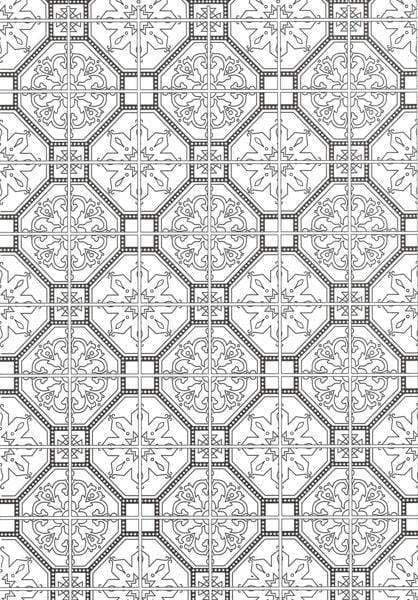 Art Therapy: Mosaics: 100 Designs Colouring In And Relaxation