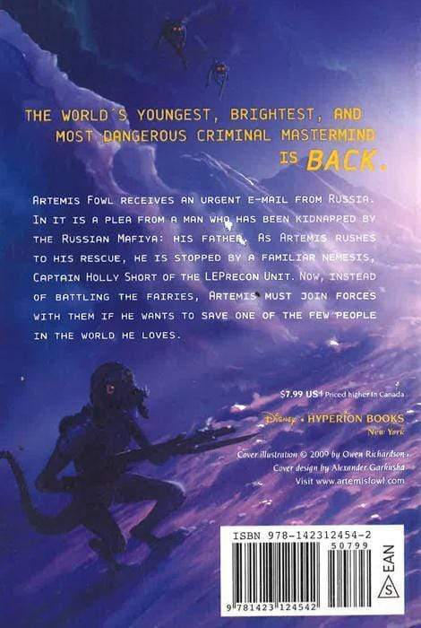 Artemis Fowl-The Artic Incident