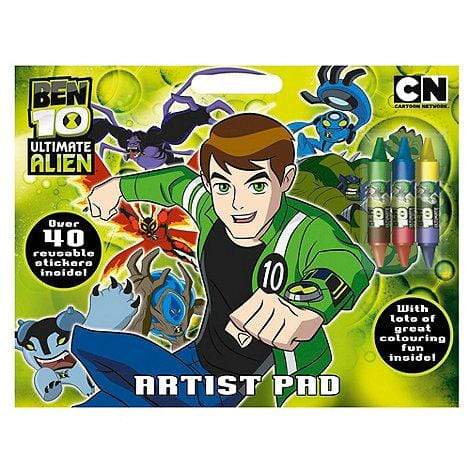 Artist Pad : Ben 10 Ultimate Alien